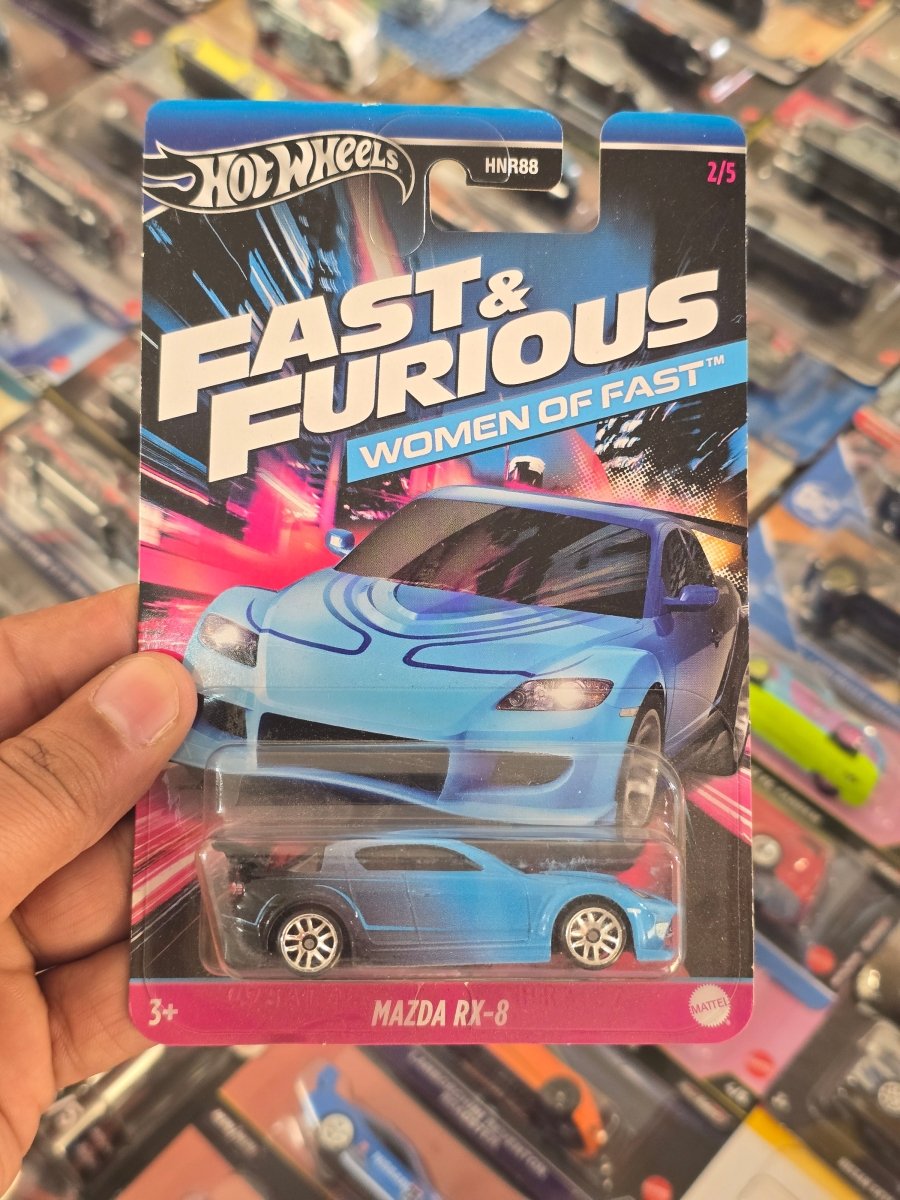 Fast And Furious Hot Wheels Mazda RX - 8 - Kinder Logs