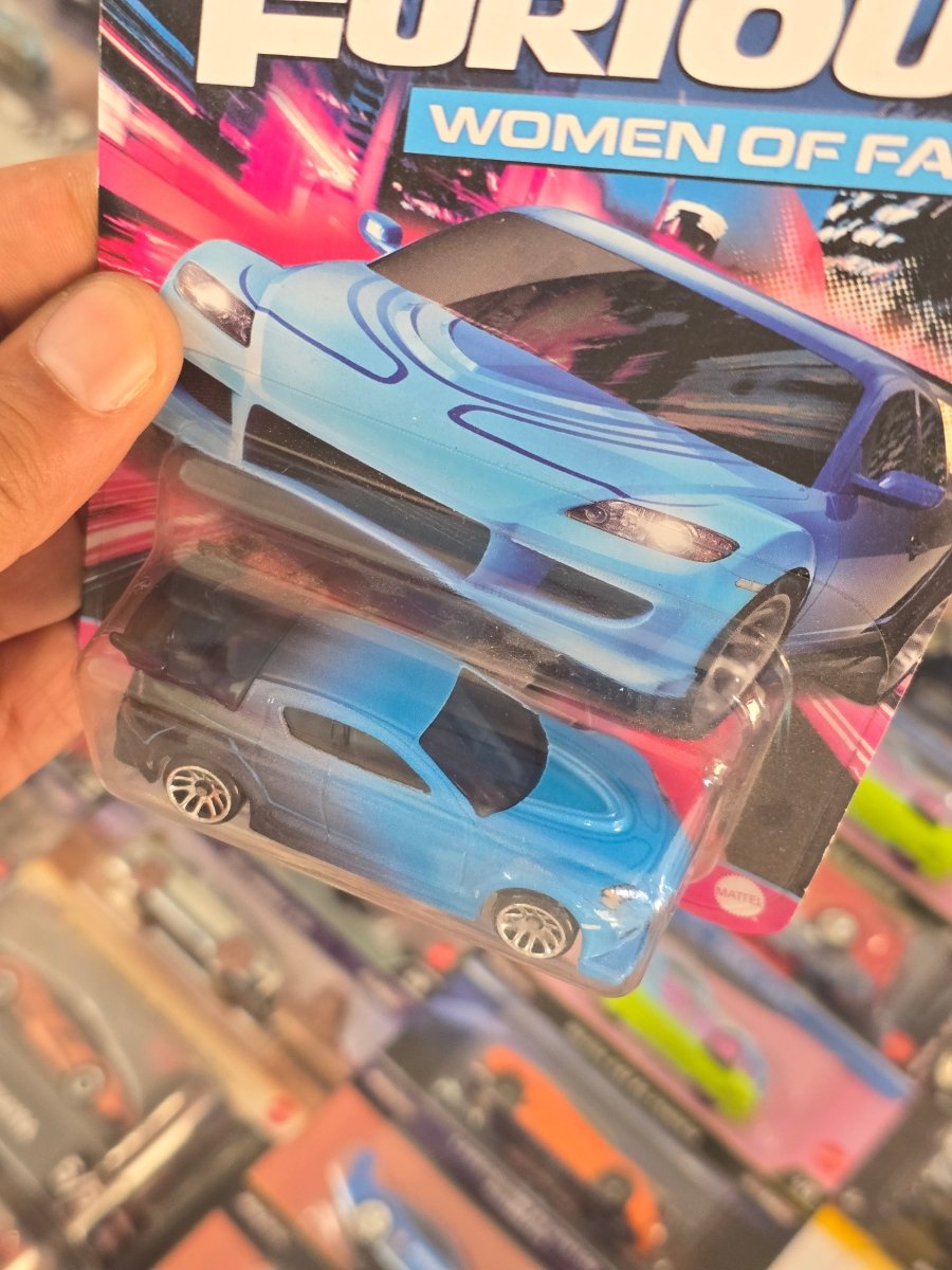 Fast And Furious Hot Wheels Mazda RX - 8 - Kinder Logs