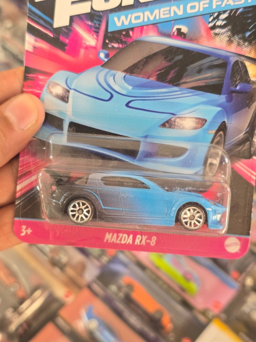 Fast And Furious Hot Wheels Mazda RX - 8 - Kinder Logs