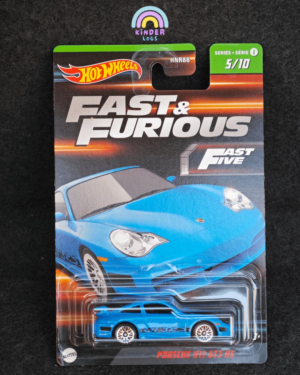 Fast And Furious Hot Wheels Porsche 911 GT3 RS Buy at Kinder Logs in India