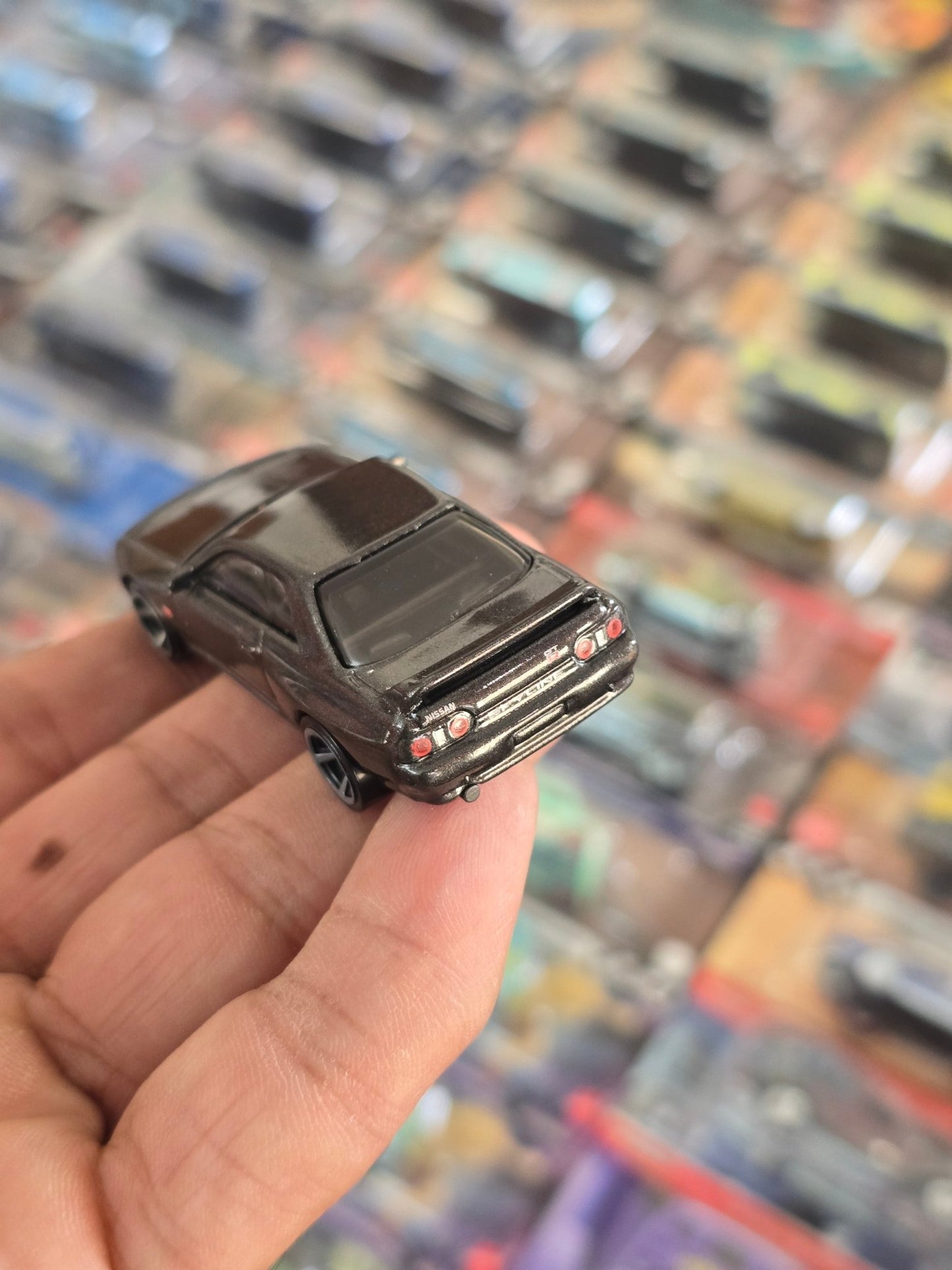 Fast & Furious Hot Wheels Nissan Skyline GT - R R32 (Uncarded) - Kinder Logs