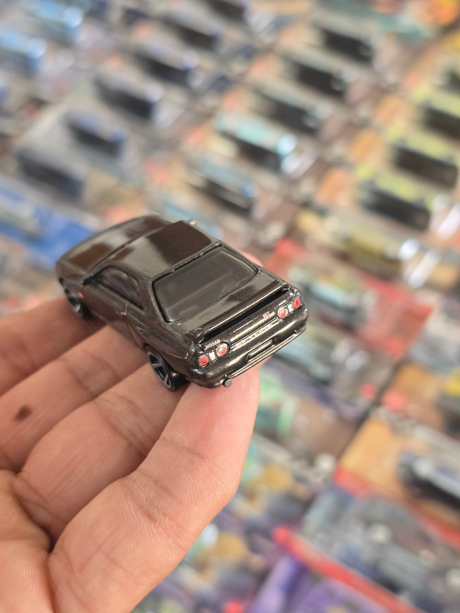 Fast & Furious Hot Wheels Nissan Skyline GT - R R32 (Uncarded) - Kinder Logs