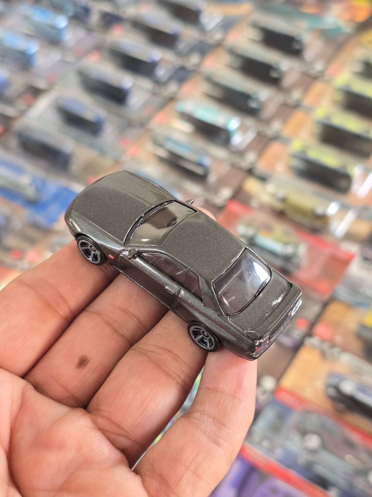 Fast & Furious Hot Wheels Nissan Skyline GT - R R32 (Uncarded) - Kinder Logs