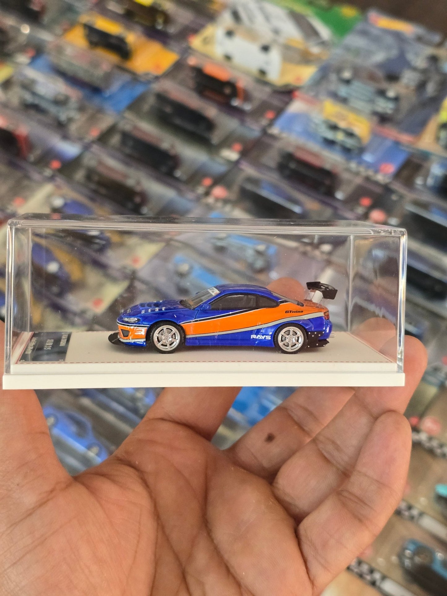 Focal Horizon Nissan Silvia S15 GT Wing (Mona Lisa Fast and Furious) - Kinder Logs