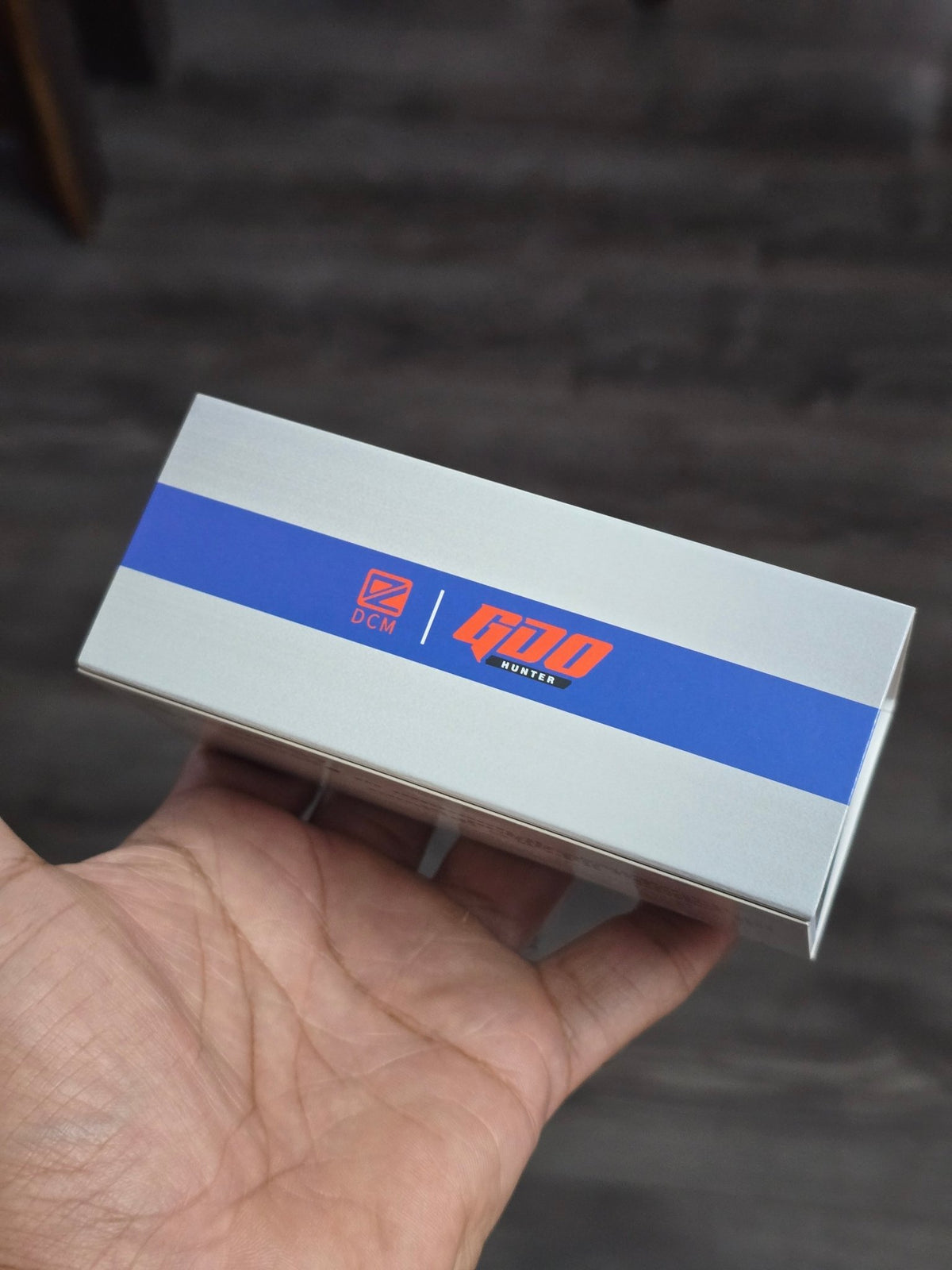 GDO Hunter x DCM 2014 Ford Mustang GT (Need For Speed Silver) - Kinder Logs
