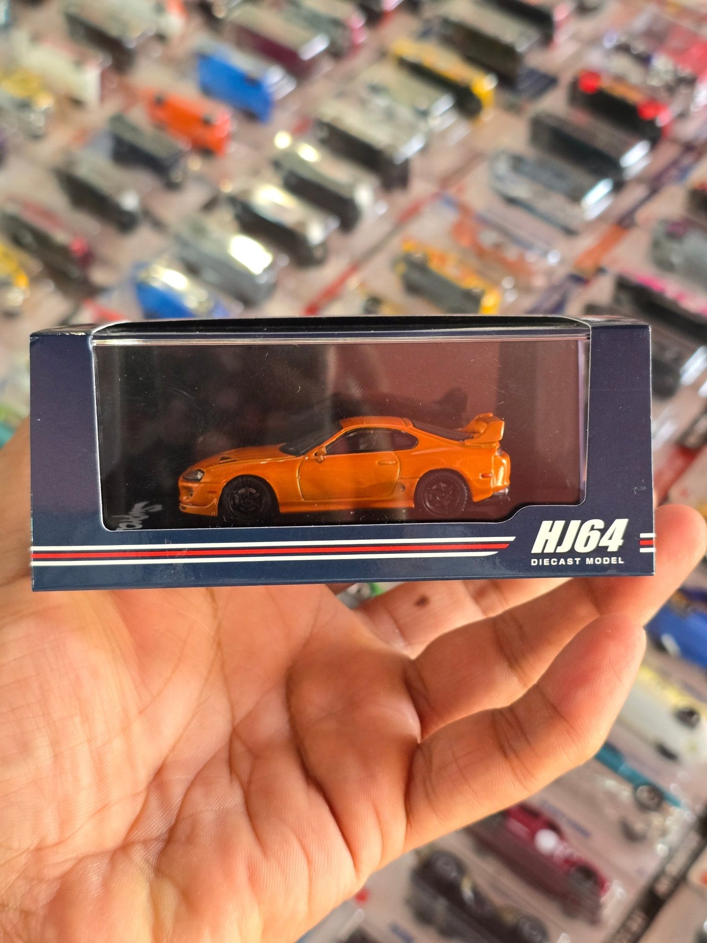 HJ64 Toyota Supra (JZA80) JDM Customized Model - Kinder Logs