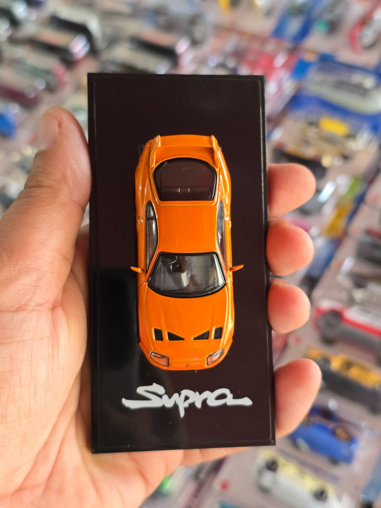 HJ64 Toyota Supra (JZA80) JDM Customized Model - Kinder Logs