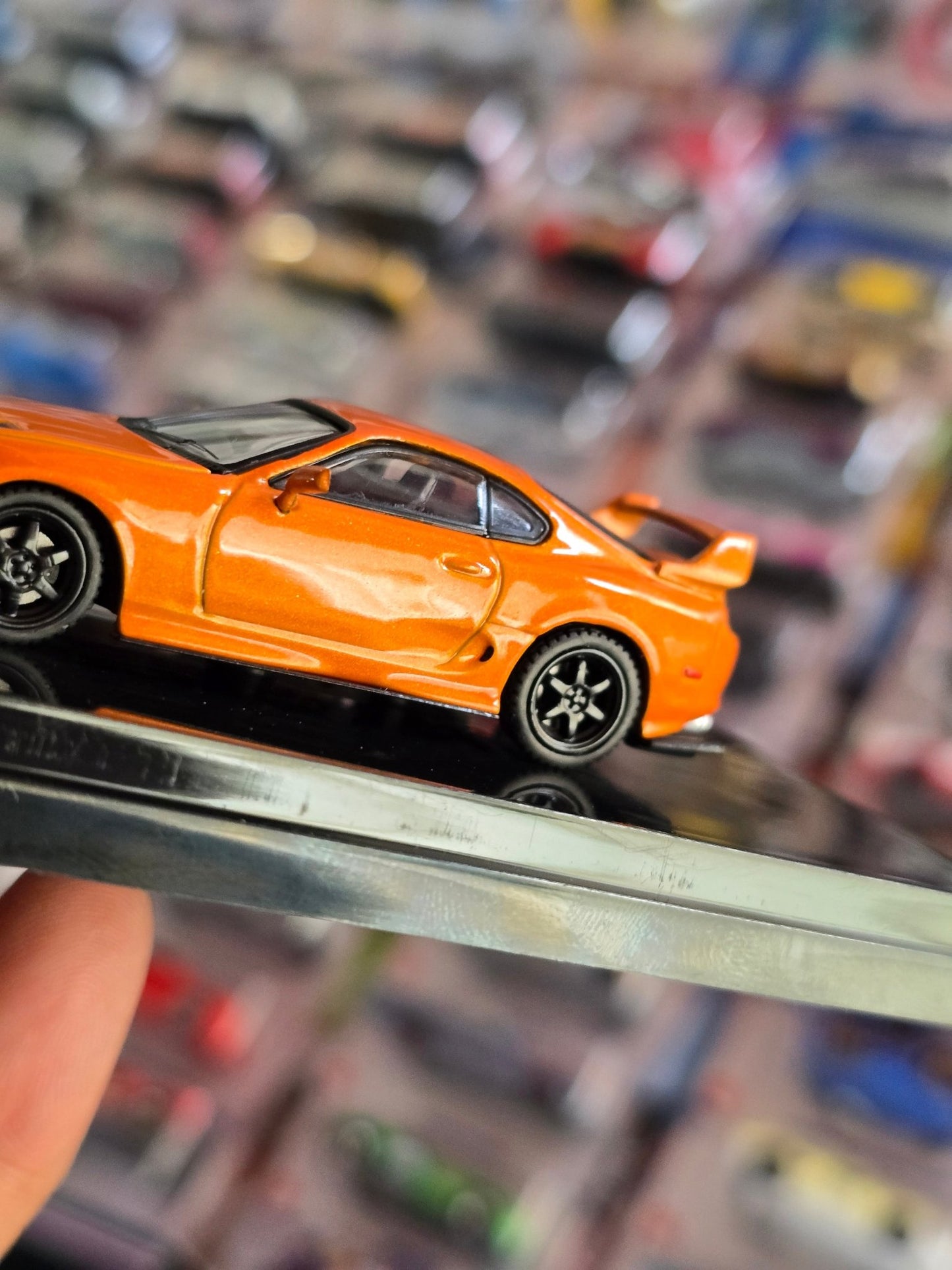 HJ64 Toyota Supra (JZA80) JDM Customized Model - Kinder Logs