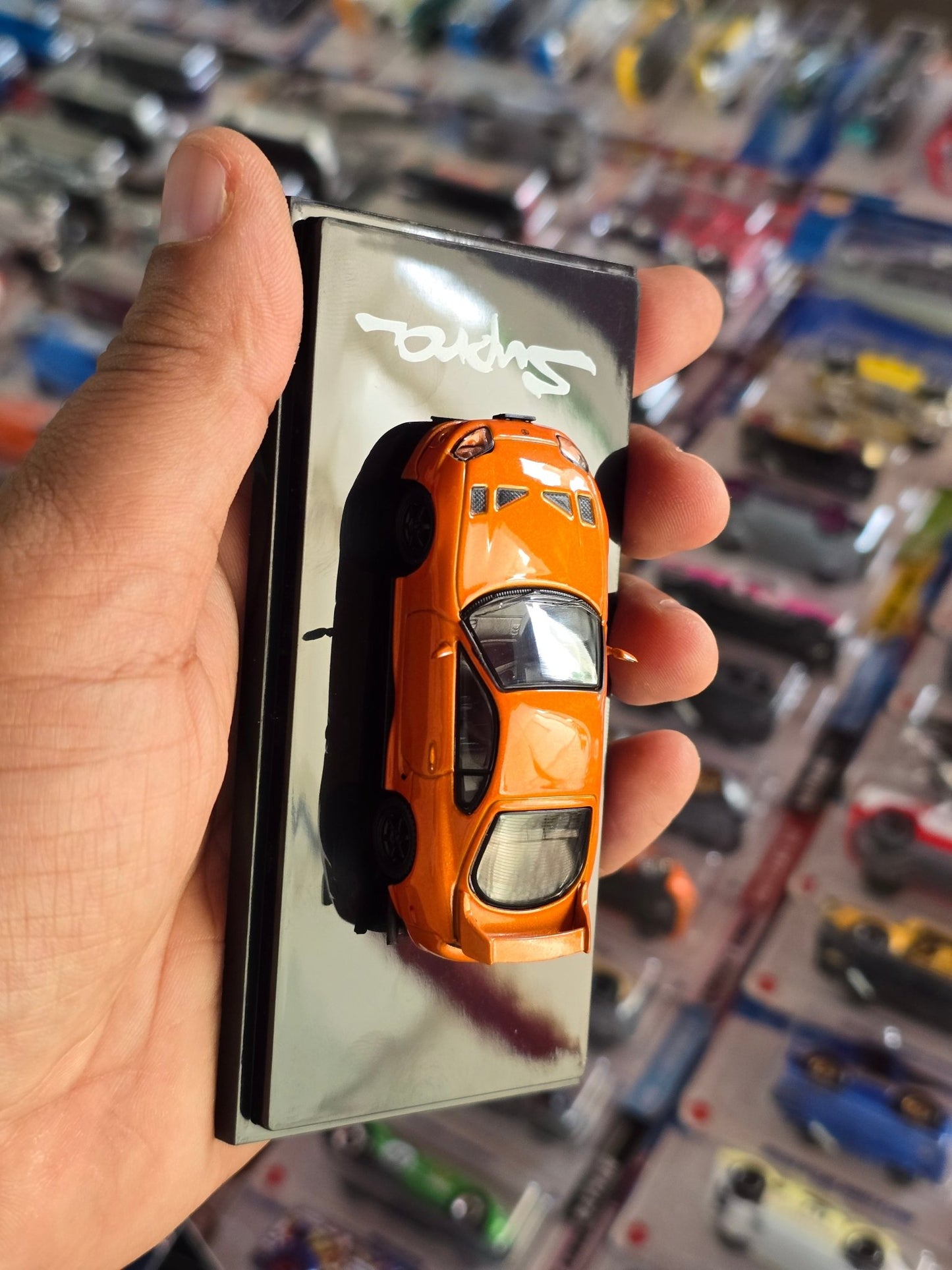 HJ64 Toyota Supra (JZA80) JDM Customized Model - Kinder Logs