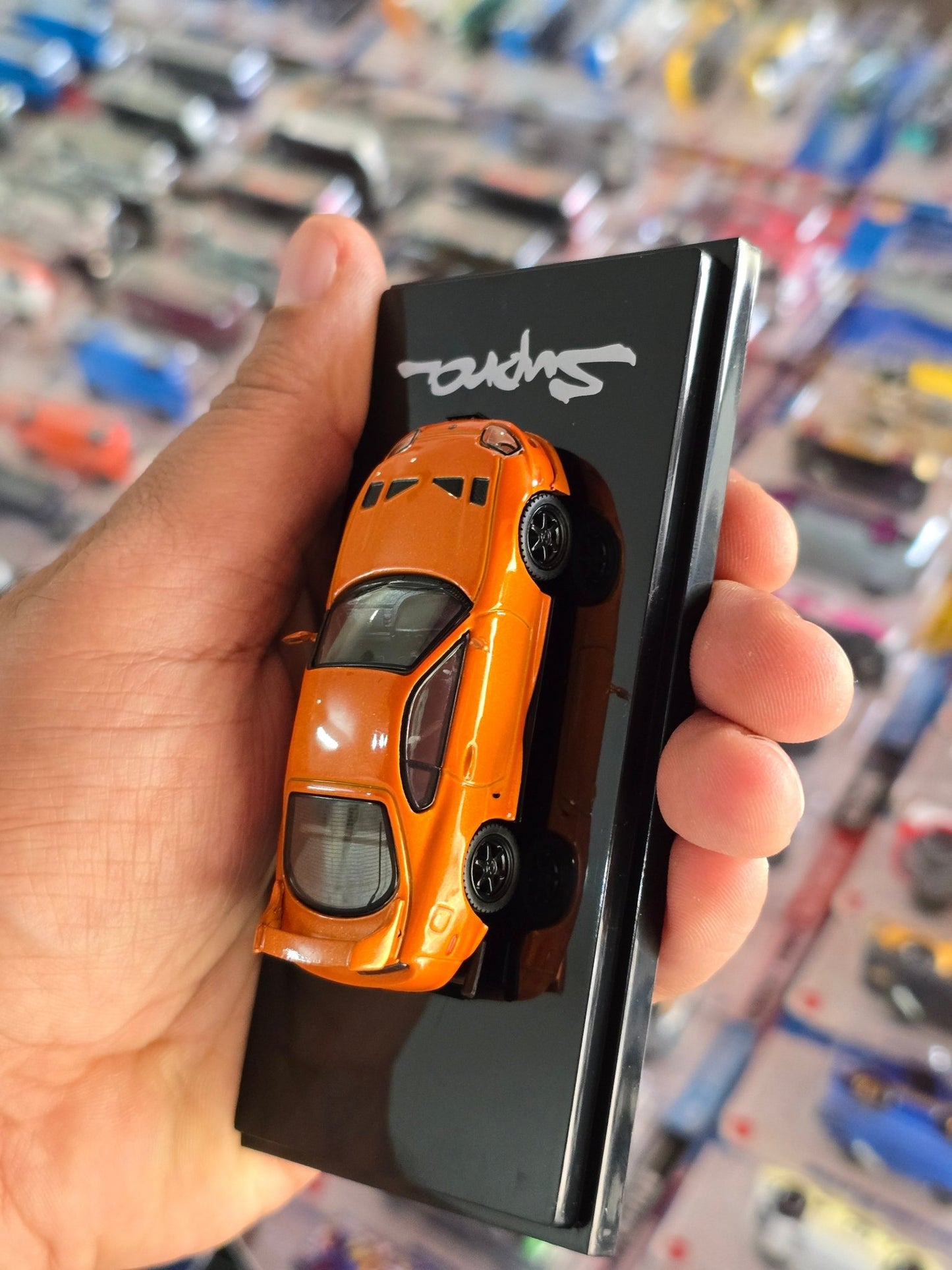HJ64 Toyota Supra (JZA80) JDM Customized Model - Kinder Logs