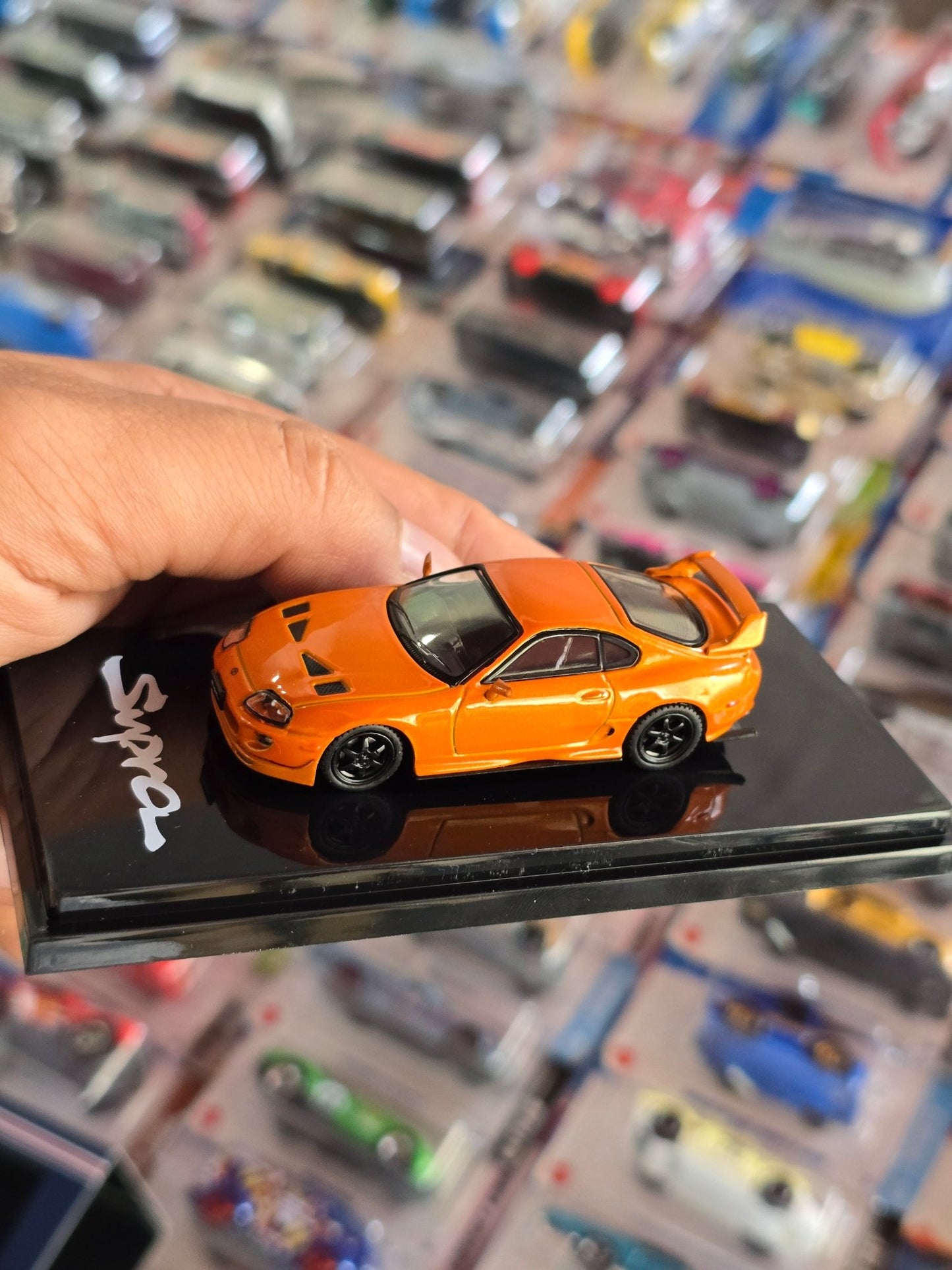 HJ64 Toyota Supra (JZA80) JDM Customized Model - Kinder Logs