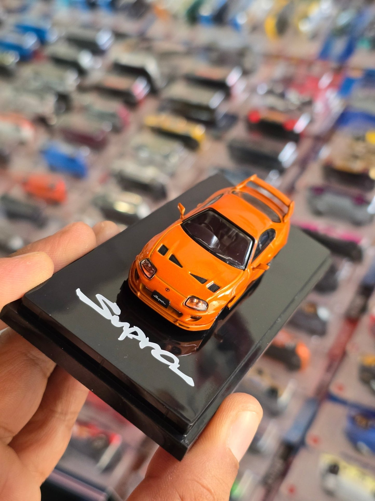 HJ64 Toyota Supra (JZA80) JDM Customized Model - Kinder Logs