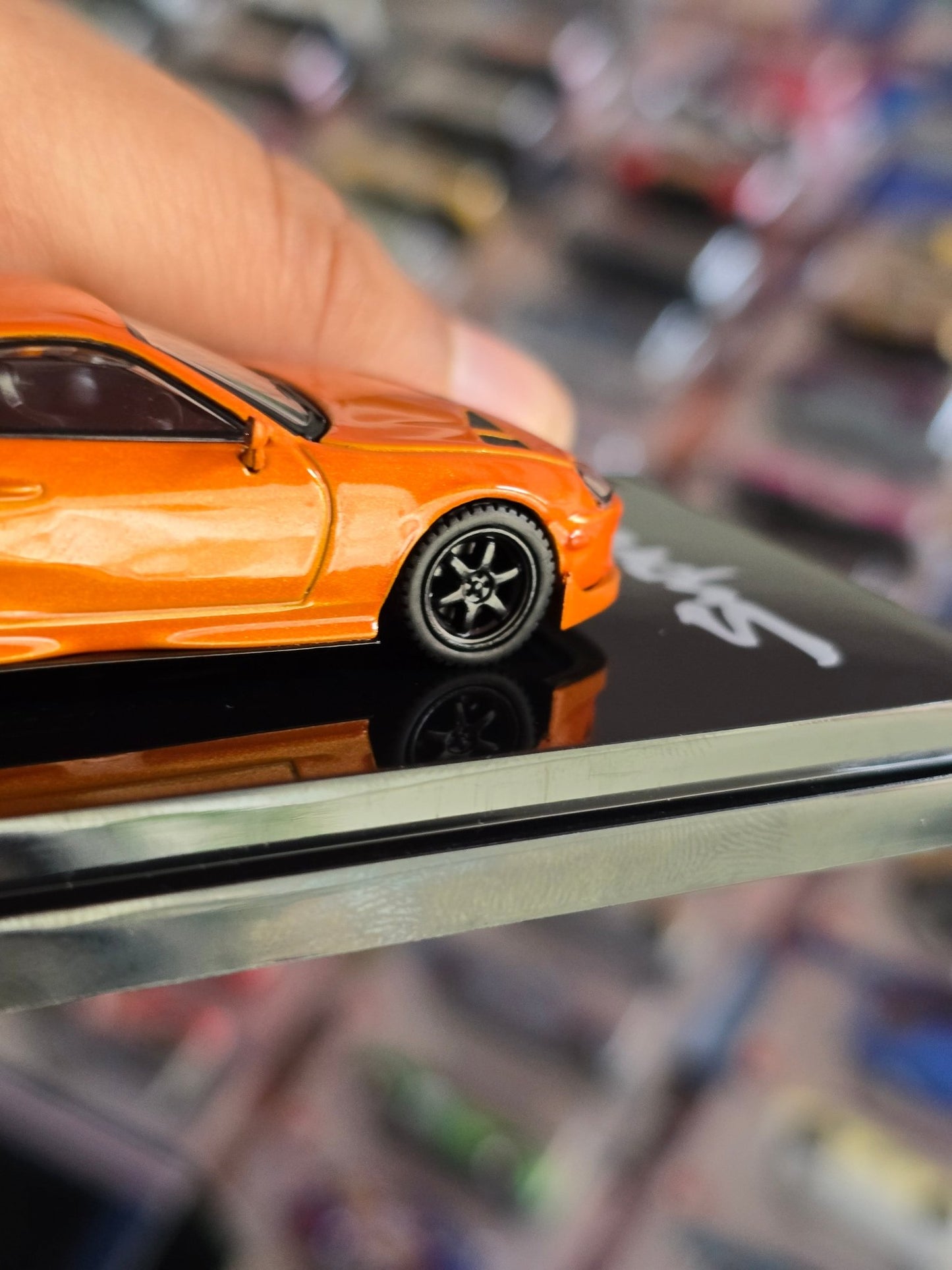 HJ64 Toyota Supra (JZA80) JDM Customized Model - Kinder Logs