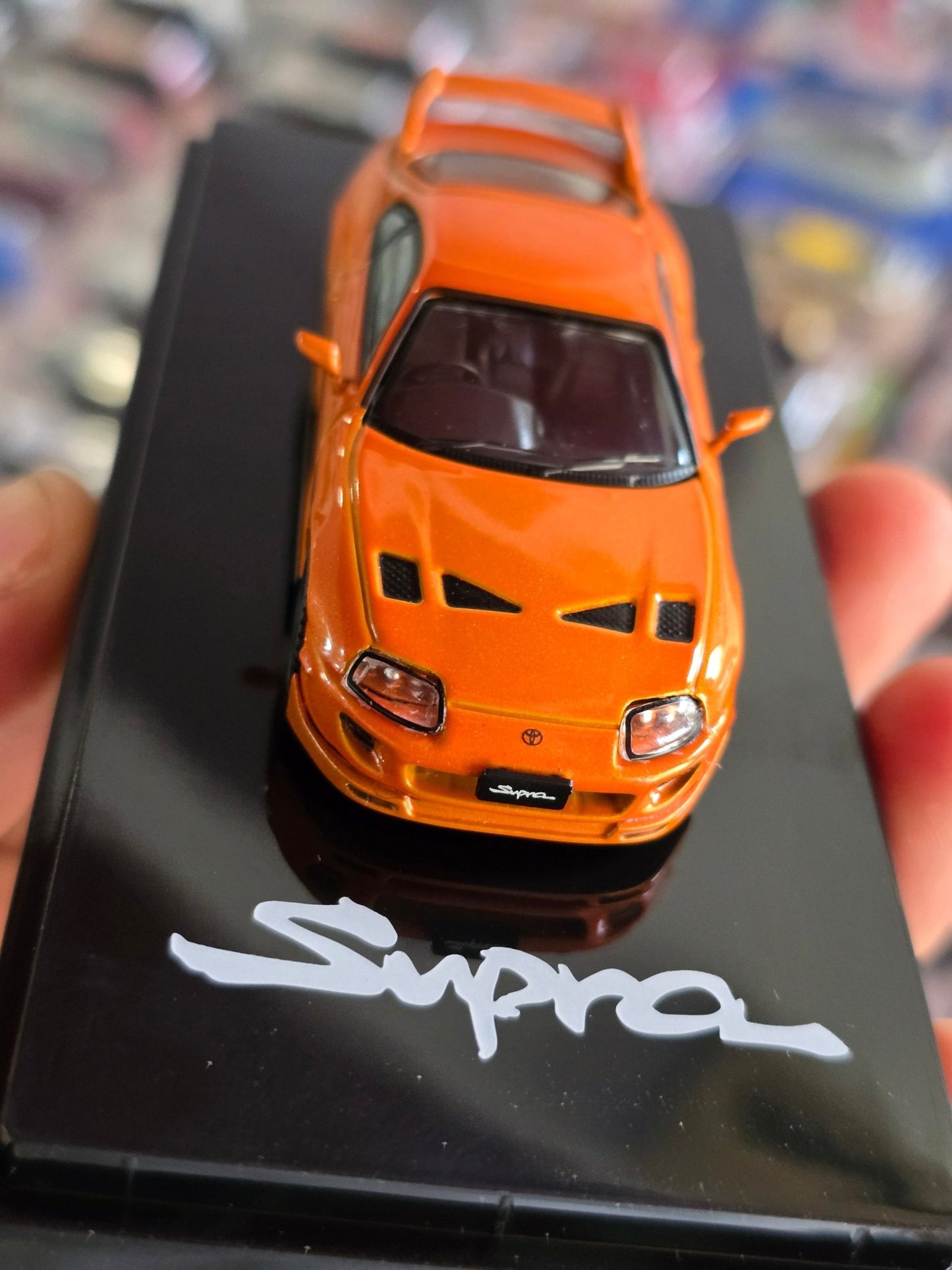 HJ64 Toyota Supra (JZA80) JDM Customized Model - Kinder Logs