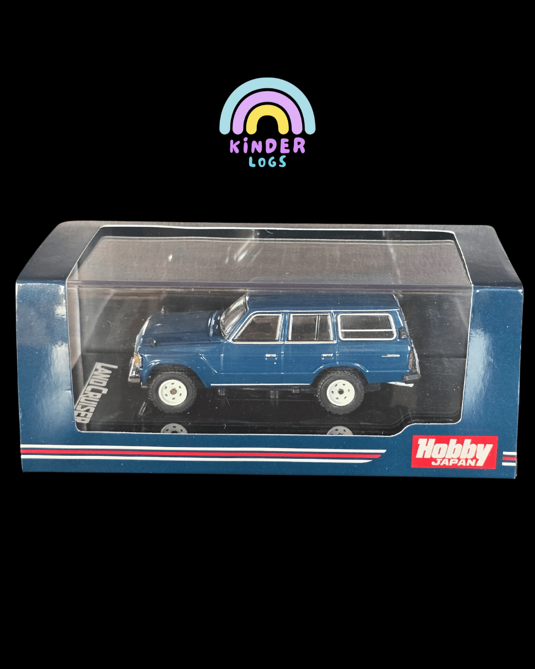 Hobby Japan 1981 Toyota Land Cruiser 60 GX (Broken Side Mirrors) - Kinder Logs