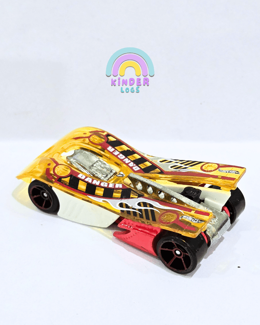 Hot Wheel Motoblade - 2013 Casting (Used Car) - Kinder Logs