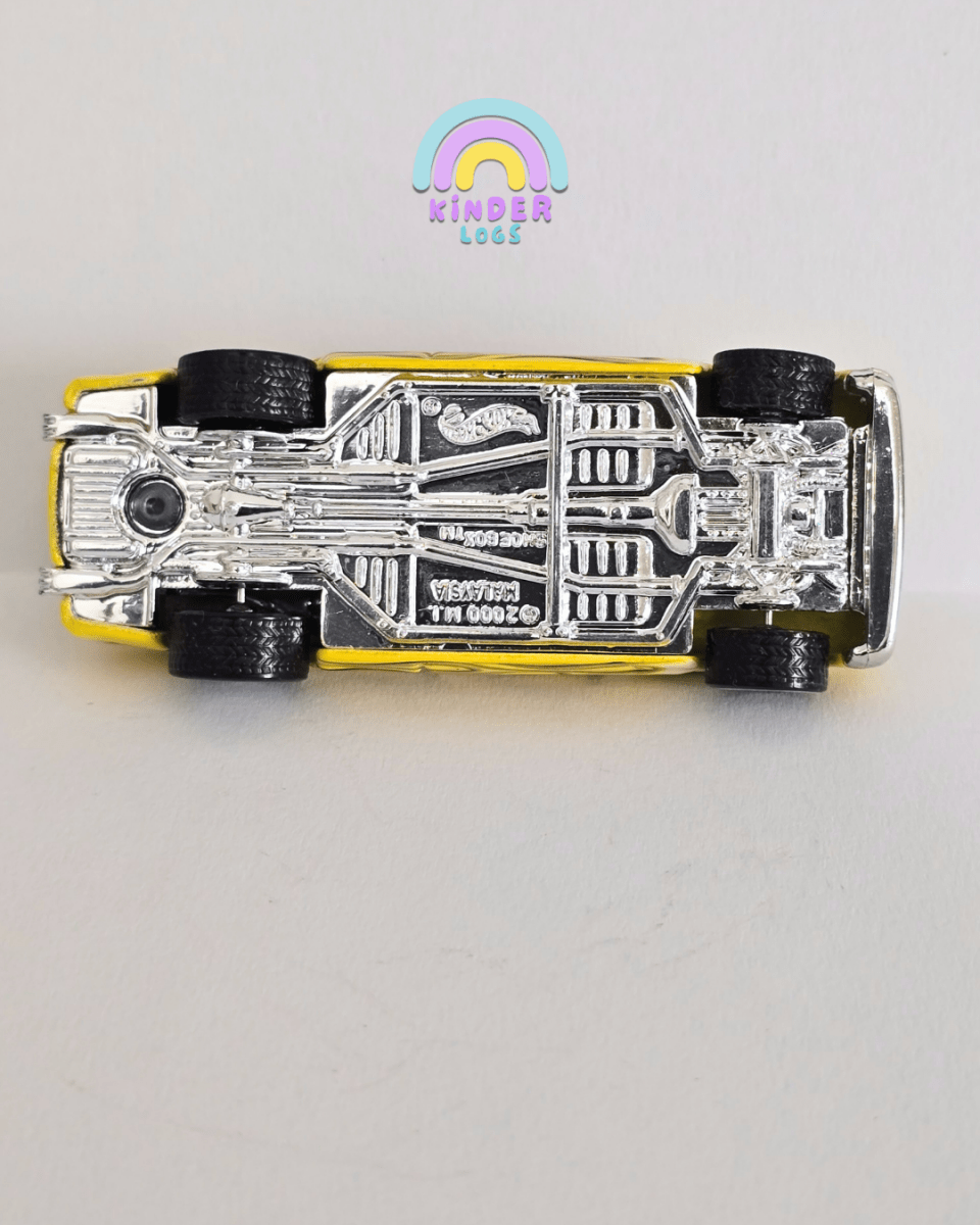 Hot Wheels 16th Annual Collectors Convention Shoe Box (Uncarded) - Kinder Logs