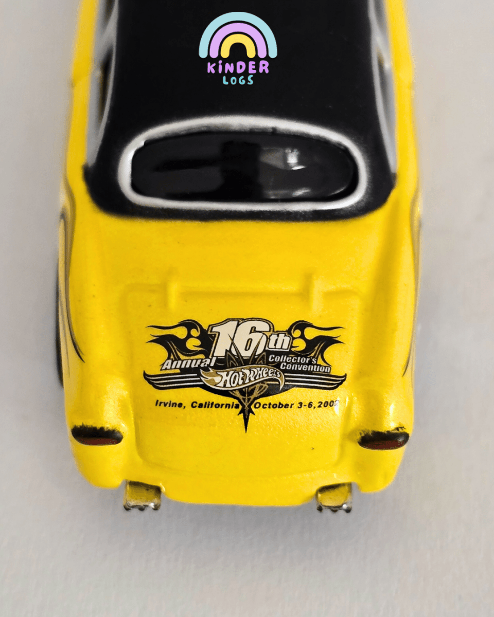 Hot Wheels 16th Annual Collectors Convention Shoe Box (Uncarded) - Kinder Logs