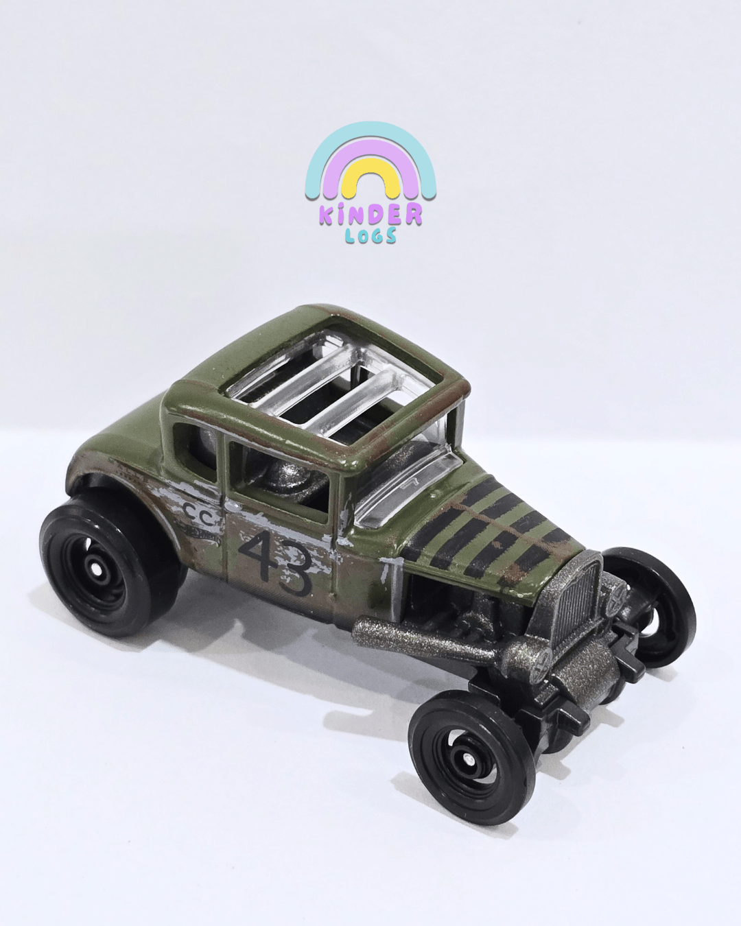 Hot Wheels 1931 Ford Model A Custom (Uncarded) - Kinder Logs