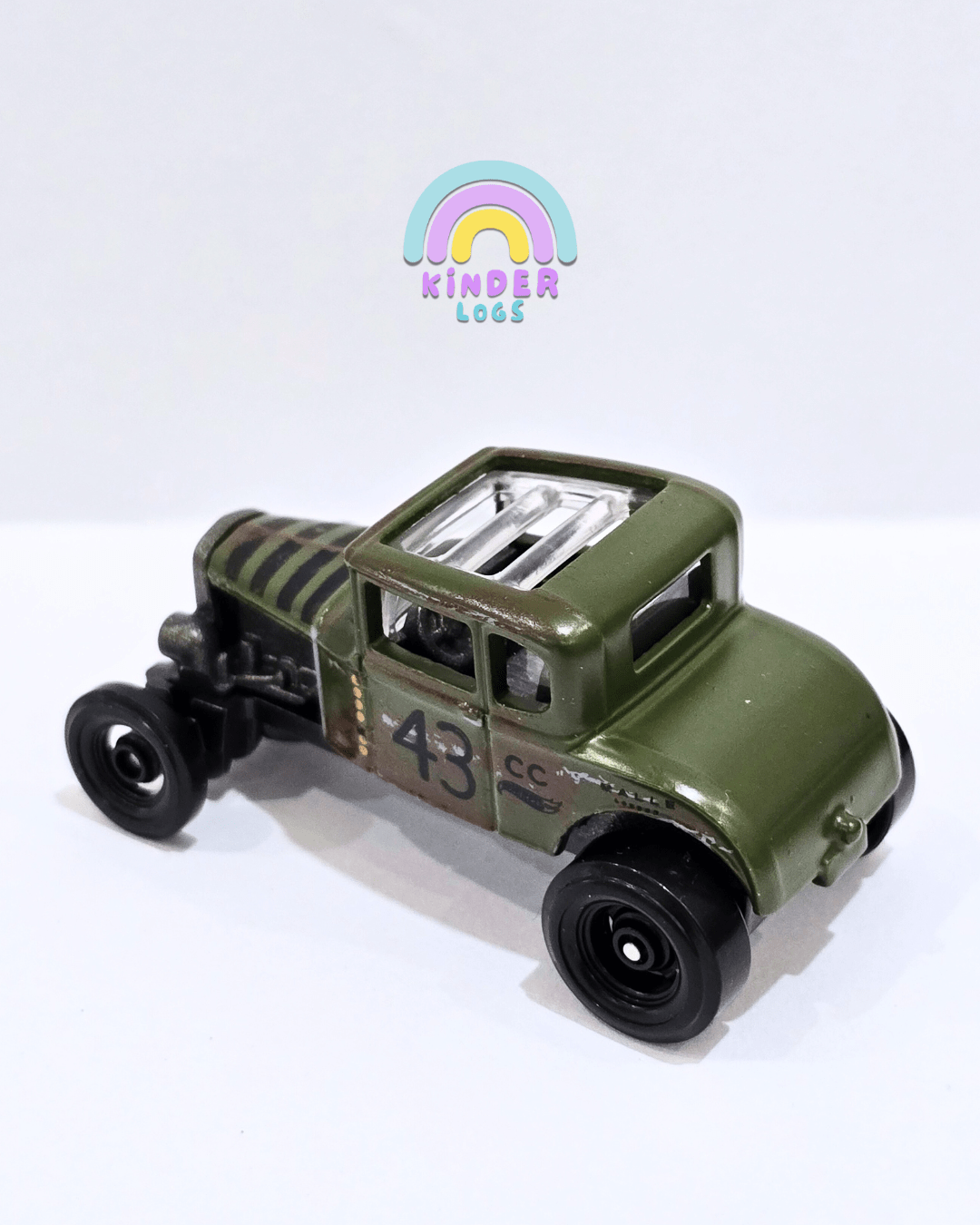Hot Wheels 1931 Ford Model A Custom (Uncarded) - Kinder Logs