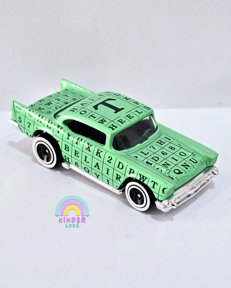 Hot Wheels 1957 Chevy HW Art Cars (Uncarded) Buy At Kinder Logs