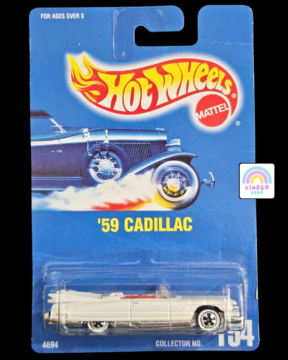 Hot wheels 59 cadillac convertible online