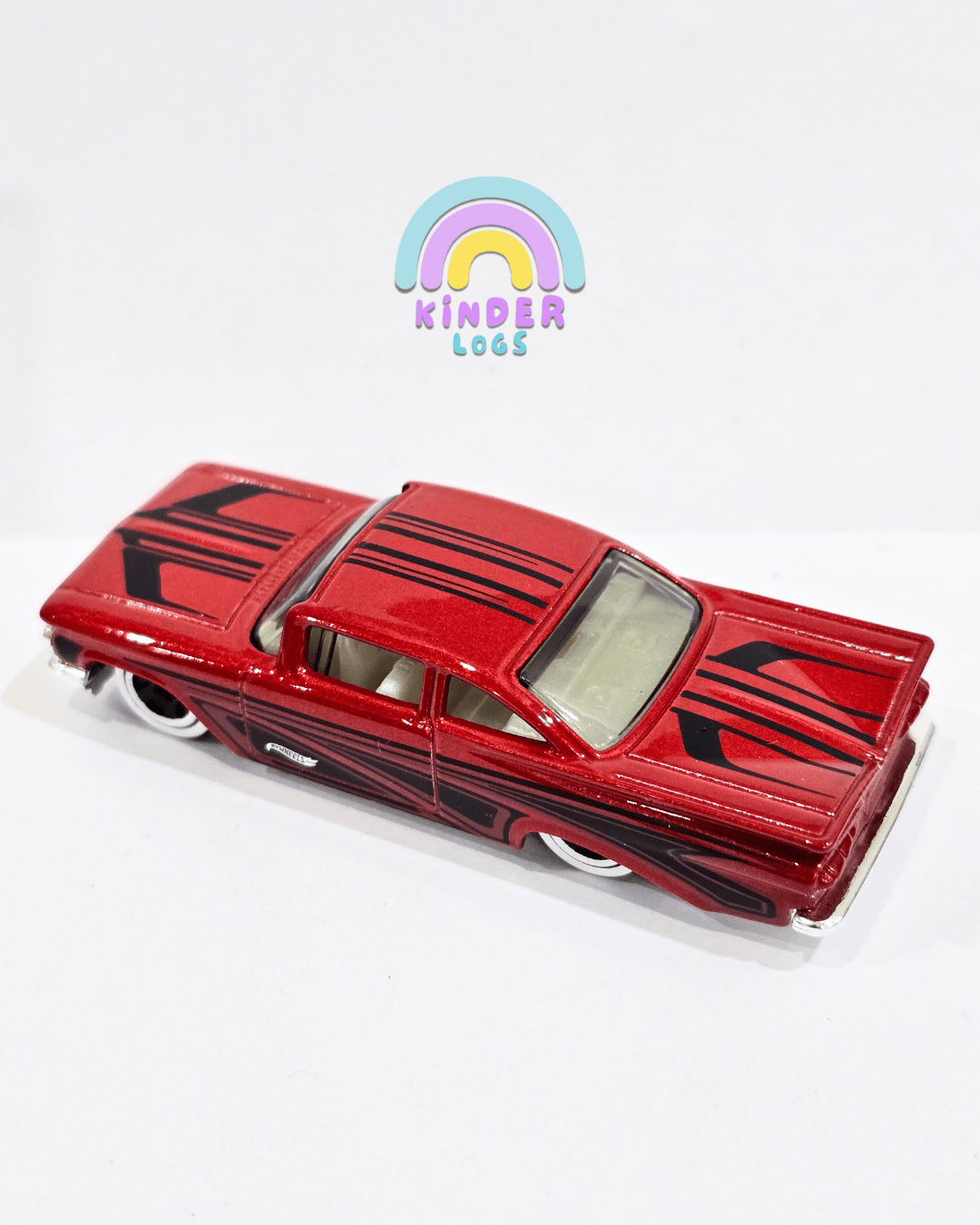 Hot Wheels 1959 Chevy Impala - Red (Uncarded - New) - Kinder Logs