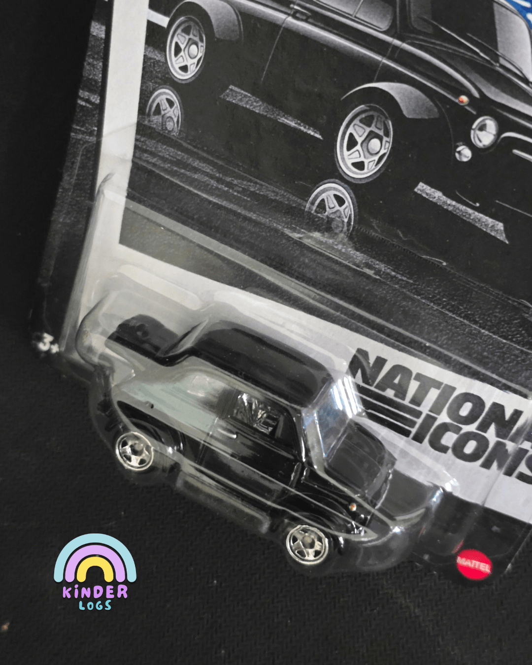 Hot Wheels 1960s Fiat 500 D Modificado - National Icons (Imported) - Kinder Logs