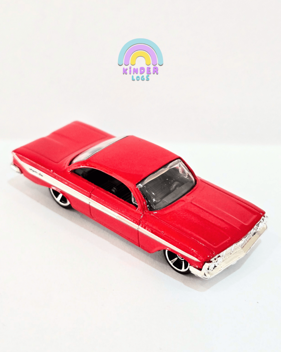 Hot Wheels 1961 Chevrolet Impala - Fast & Furious (Uncarded) - Kinder Logs