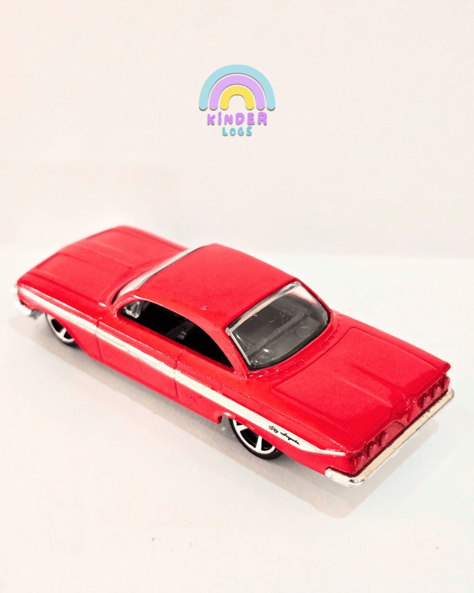 Hot Wheels 1961 Chevrolet Impala - Fast & Furious (Uncarded) - Kinder Logs