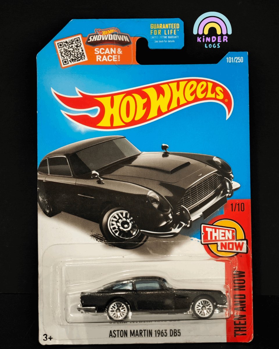 Hot Wheels 1963 Aston Martin DB5 - Kinder Logs