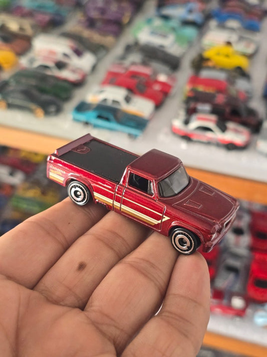 Hot Wheels 1963 Studebaker Champ - Red (Uncarded) - Kinder Logs