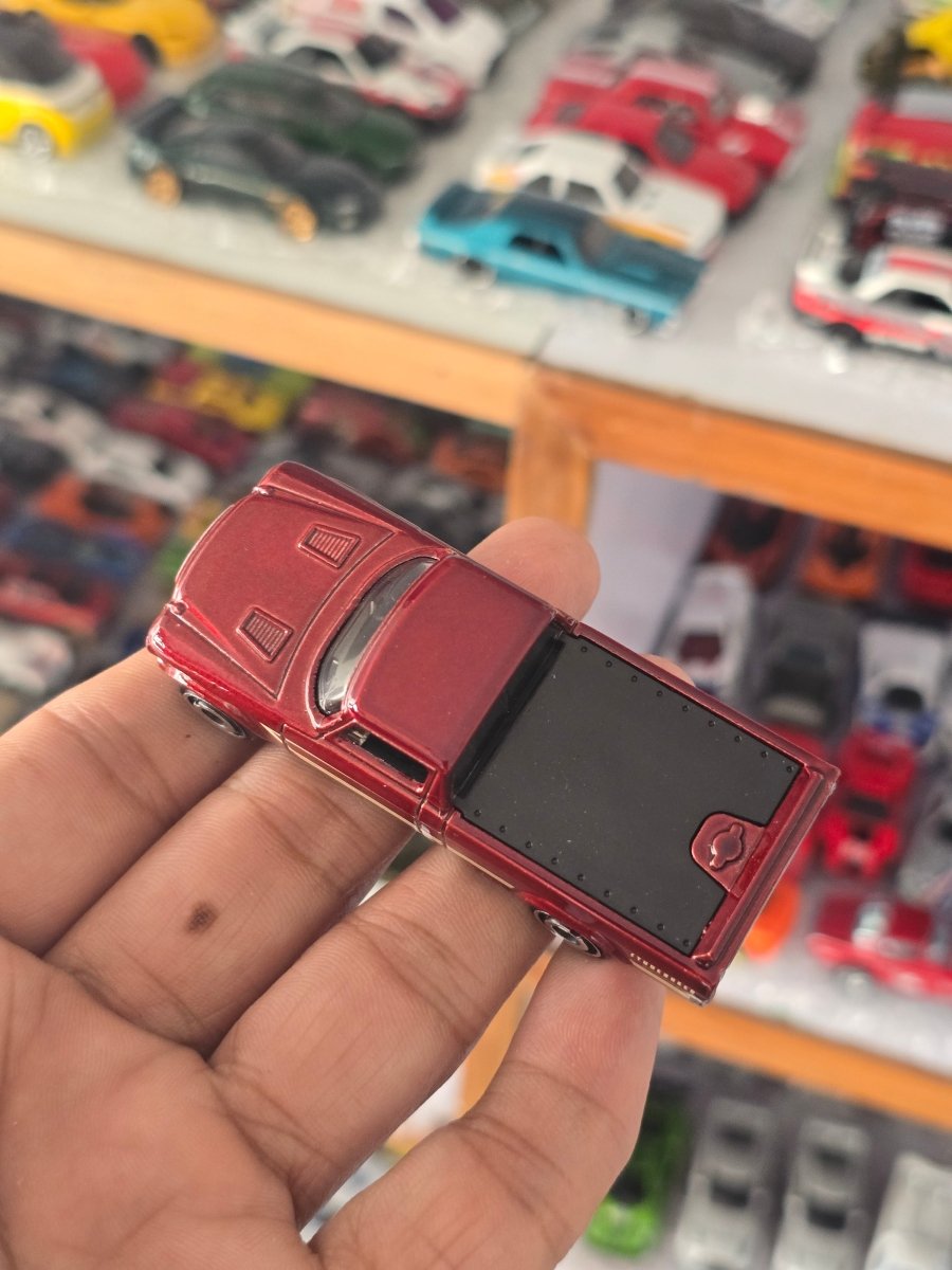 Hot Wheels 1963 Studebaker Champ - Red (Uncarded) - Kinder Logs