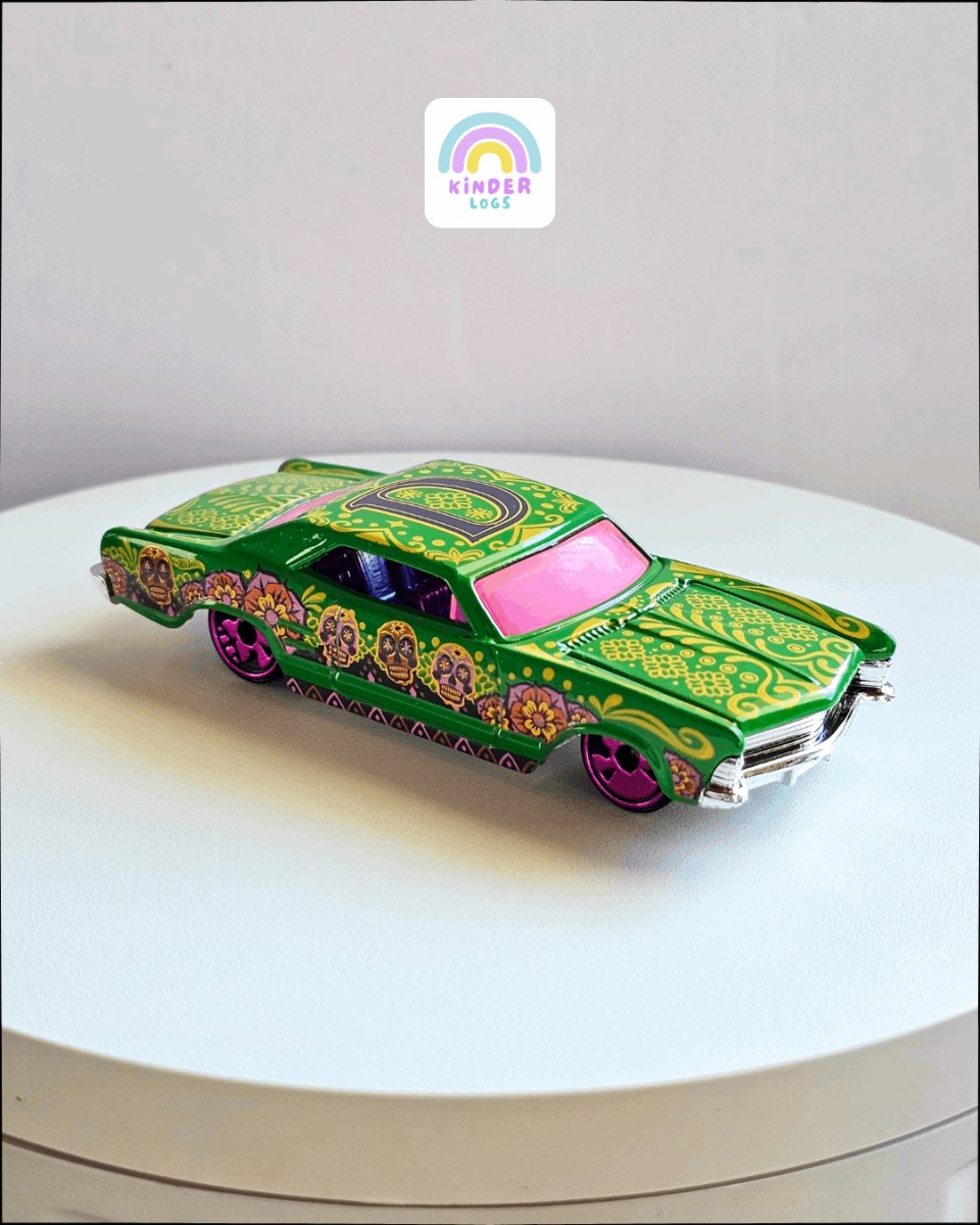 Hot Wheels 1964 Buick Riviera - Rare Find (Uncarded) - Kinder Logs