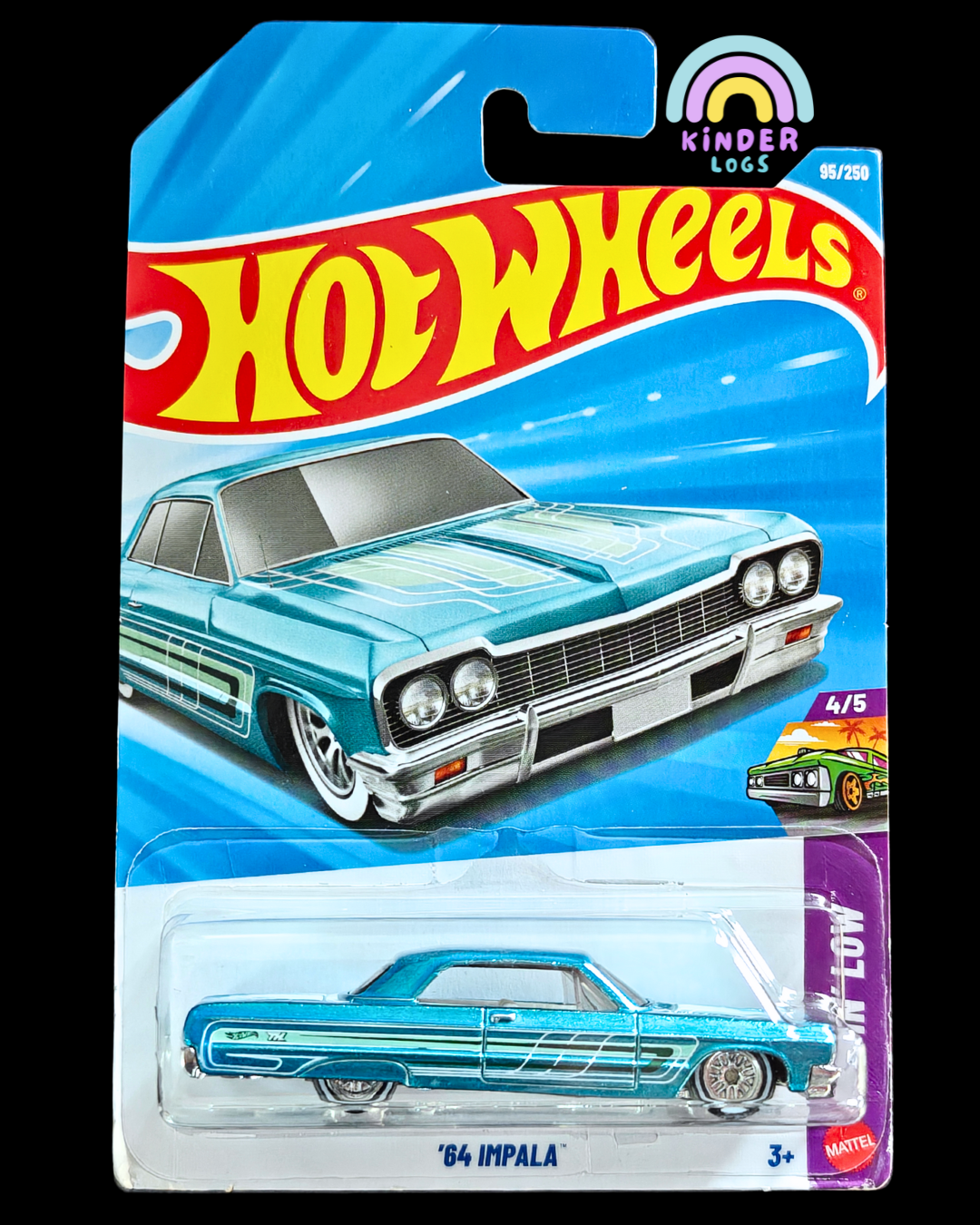 Hot Wheels 1964 Chevy Impala Super Treasure Hunt (STH) - Buy At