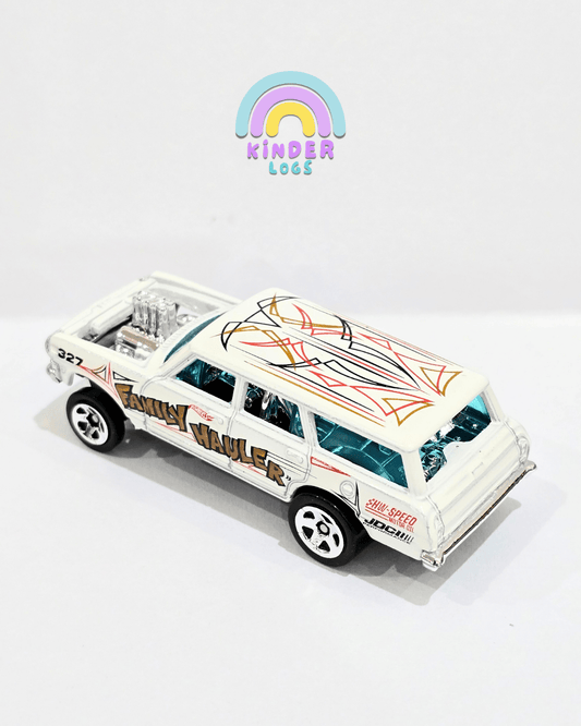 Hot Wheels 1964 Chevy Nova Gasser - Family Hauler (Uncarded) - Kinder Logs