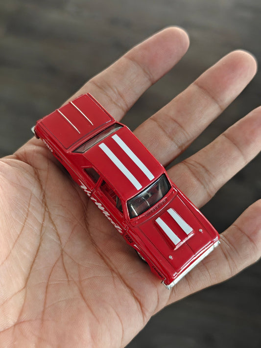 Hot Wheels 1964 Dodge 330 - Red (Uncarded - New) - Kinder Logs