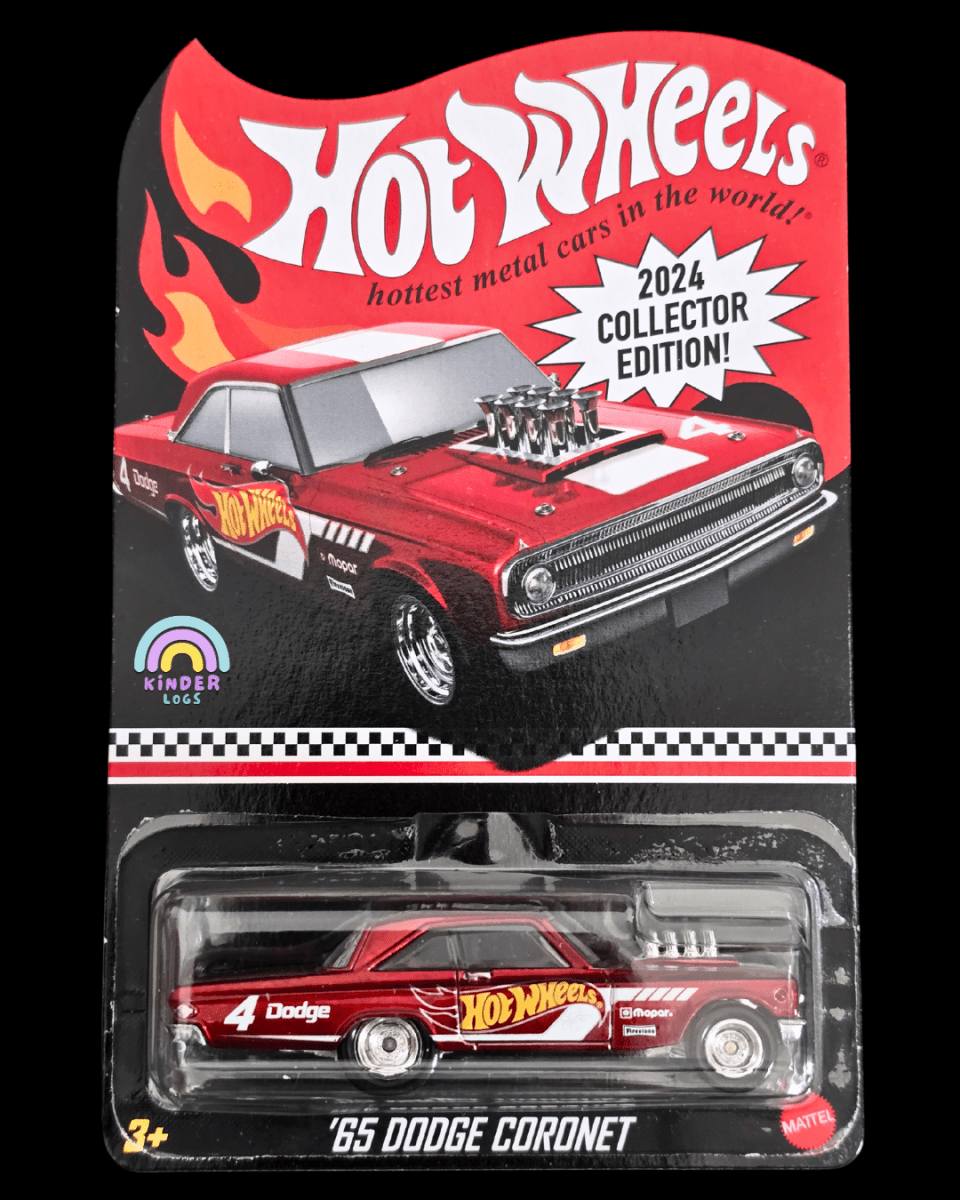 Hot Wheels 1965 Dodge Coronet - 2024 Collector Edition - Kinder Logs