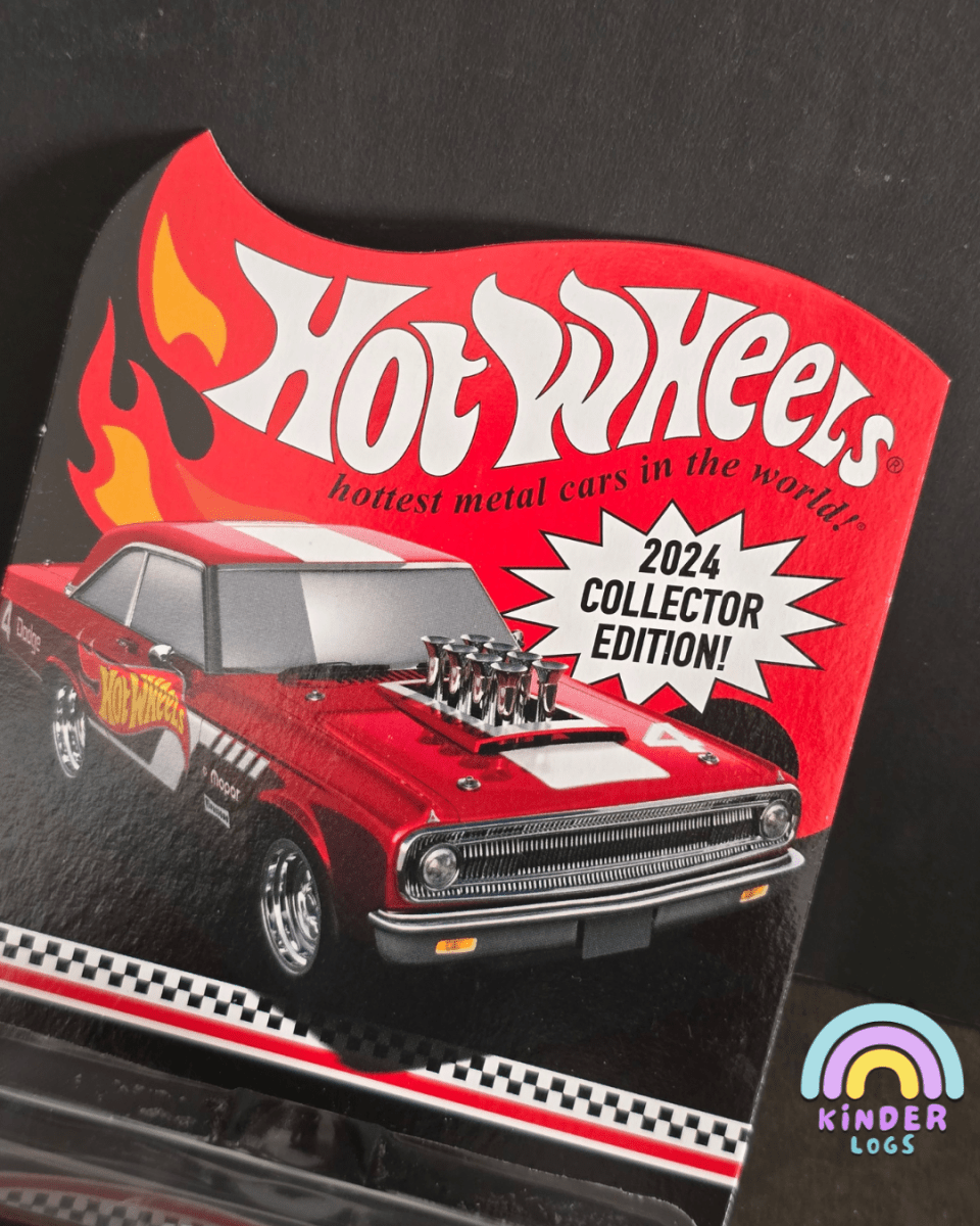 Hot Wheels 1965 Dodge Coronet - 2024 Collector Edition - Kinder Logs