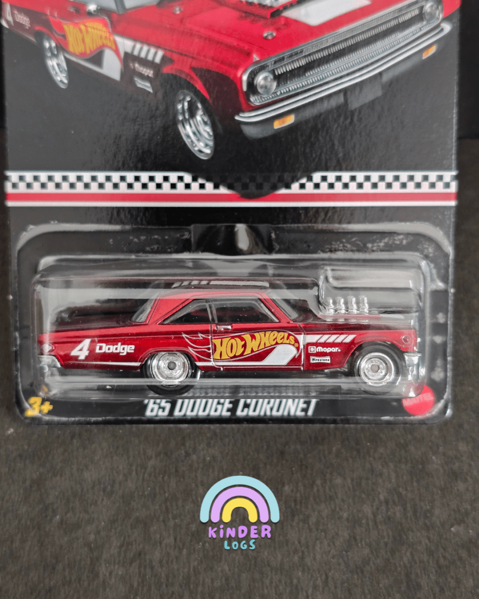 Hot Wheels 1965 Dodge Coronet - 2024 Collector Edition - Kinder Logs