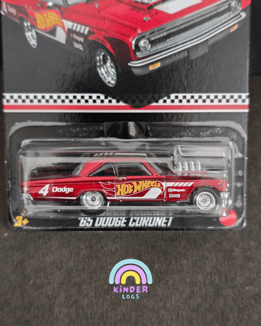 Hot Wheels 1965 Dodge Coronet - 2024 Collector Edition - Kinder Logs