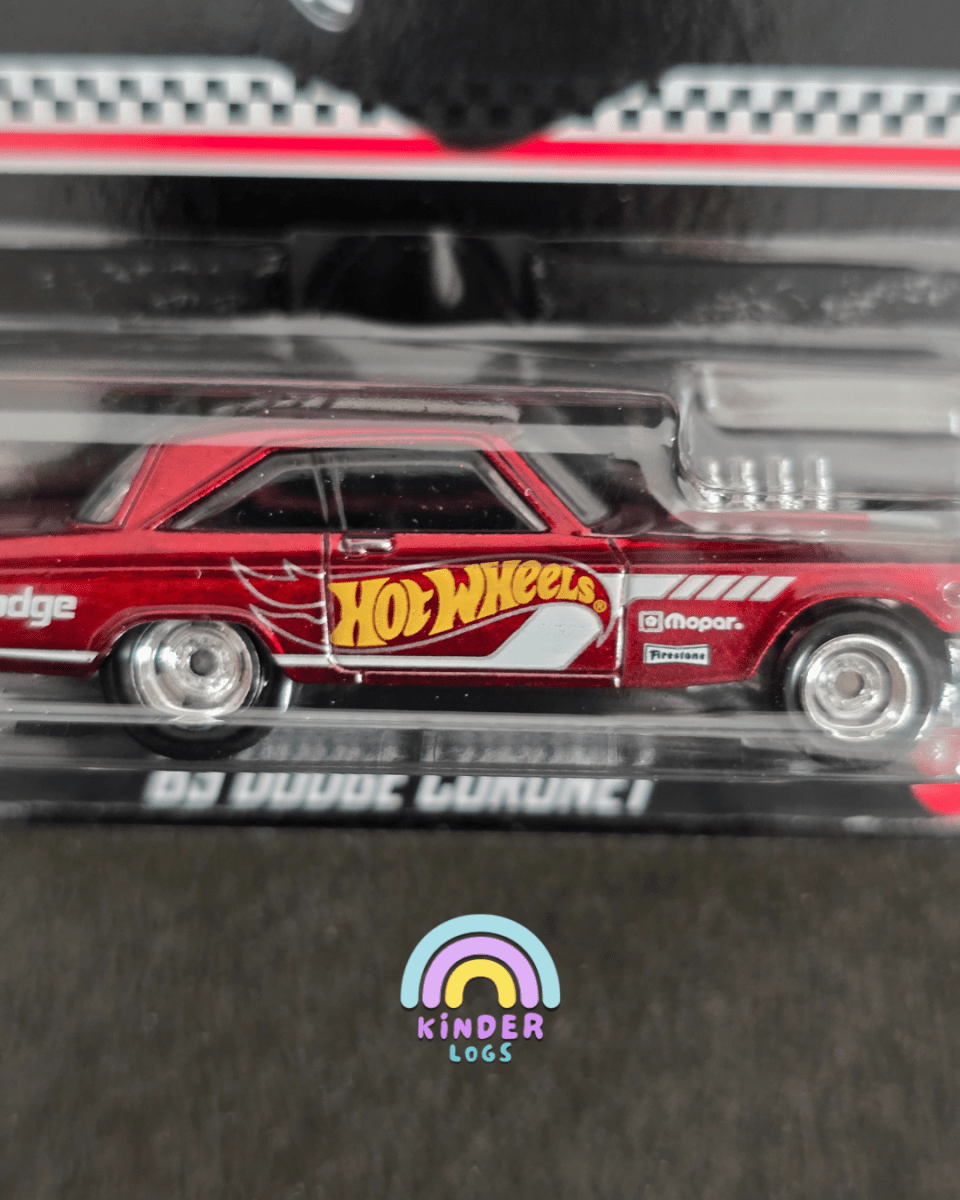 Hot Wheels 1965 Dodge Coronet - 2024 Collector Edition - Kinder Logs