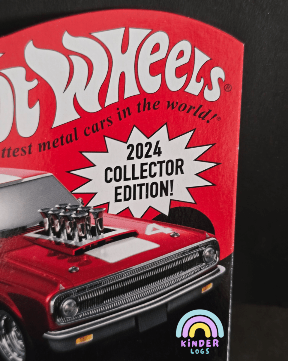 Hot Wheels 1965 Dodge Coronet - 2024 Collector Edition - Kinder Logs