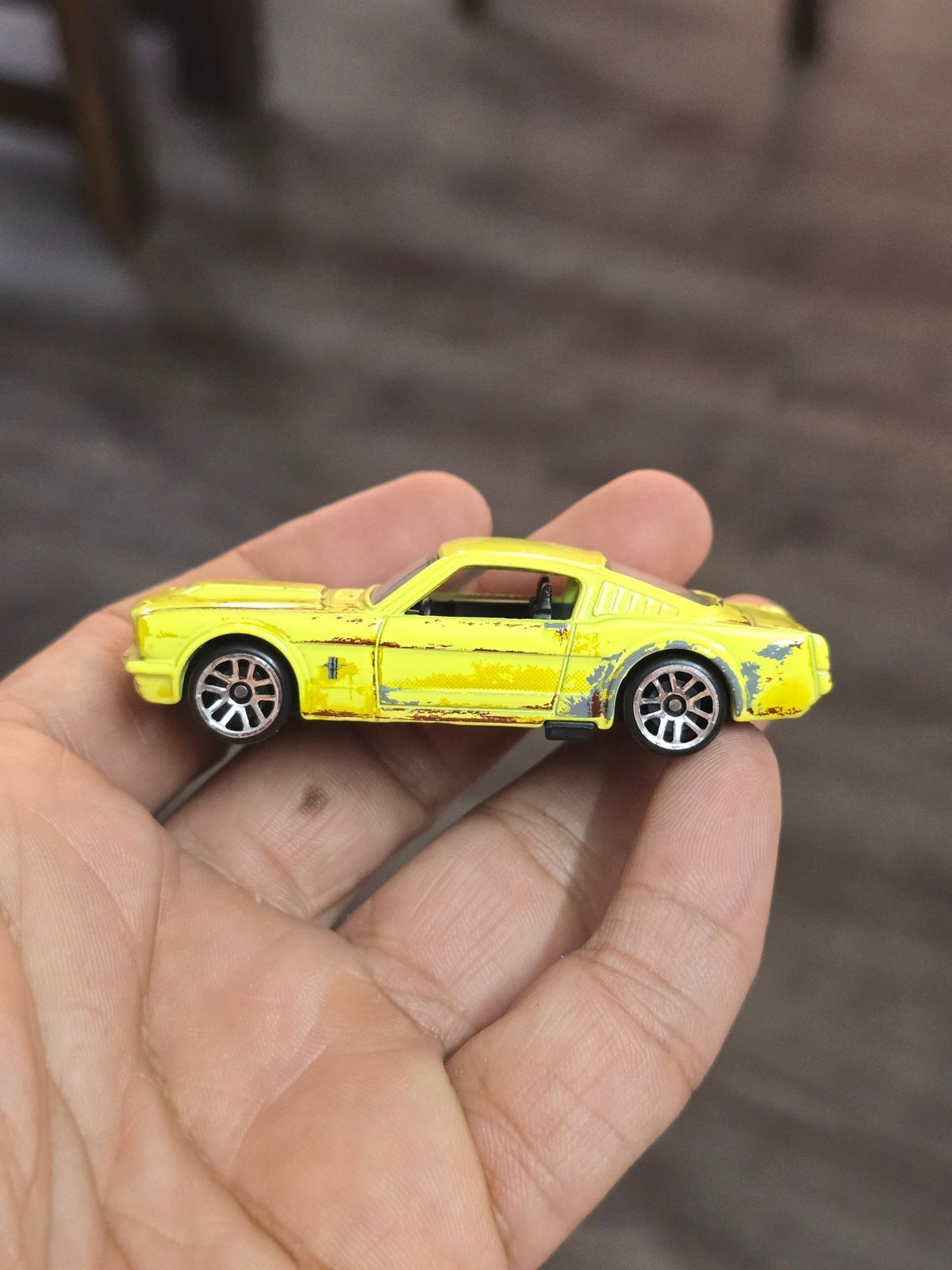 Hot Wheels 1965 Ford Mustang 2+2 Fastback - Vintage Club (Uncarded - New) - Kinder Logs