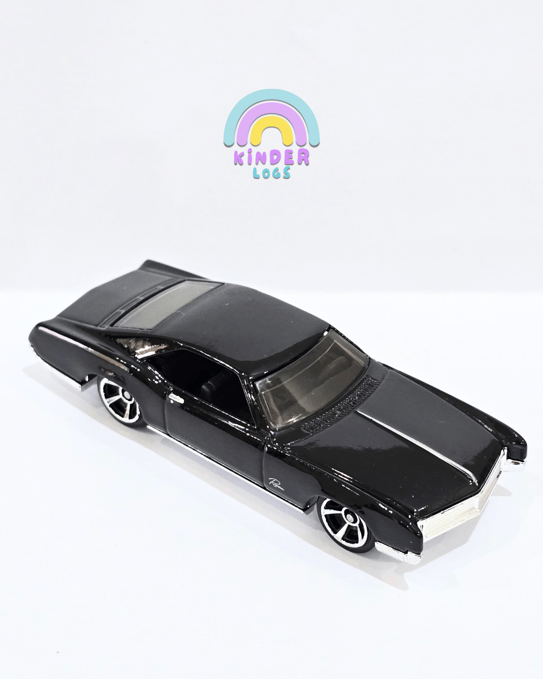 Hot Wheels 1966 Buick Riviera - Black (Imported) - Kinder Logs