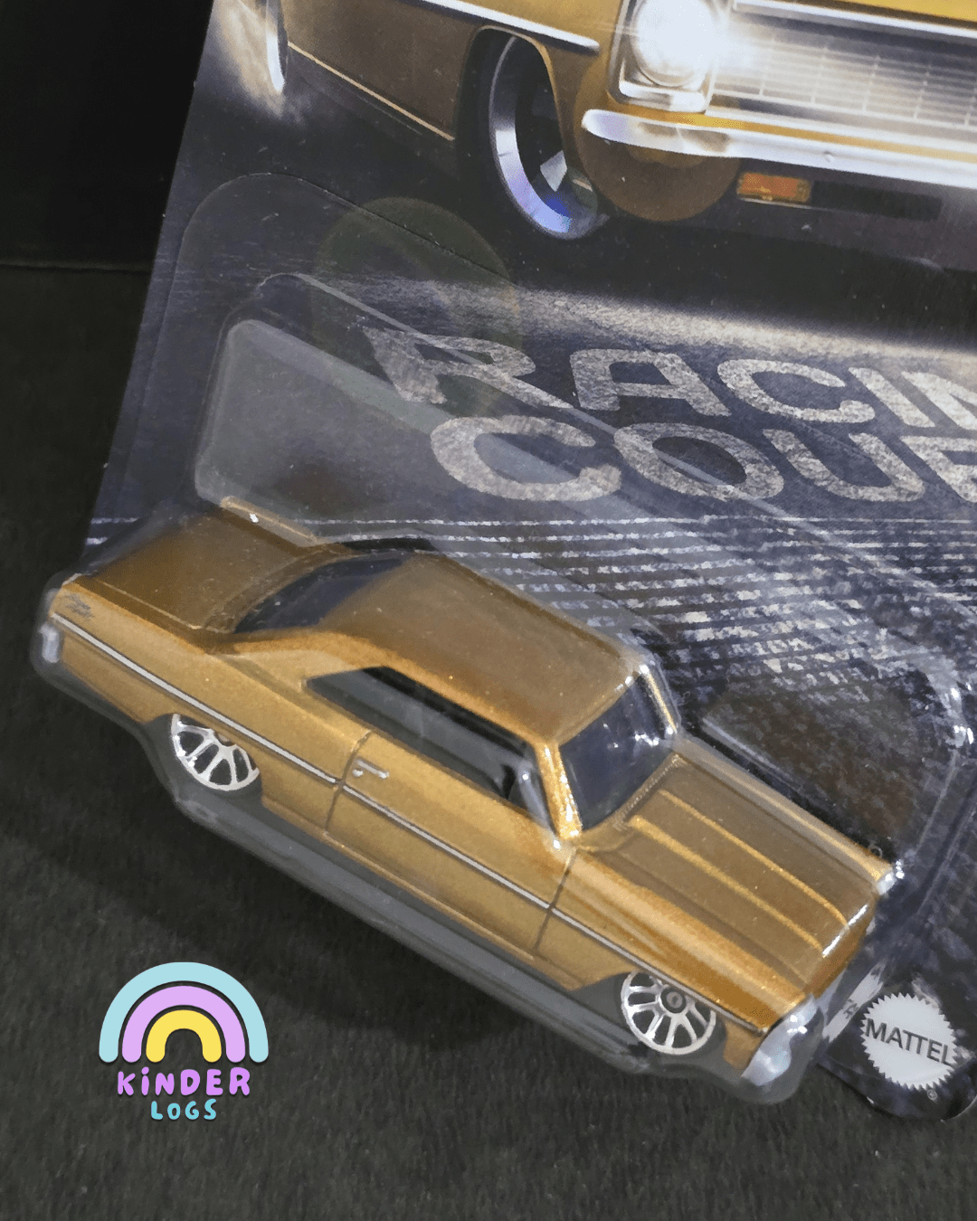 Hot Wheels 1966 Chevy Nova - Fast & Furious Racing Course (Imported) - Kinder Logs