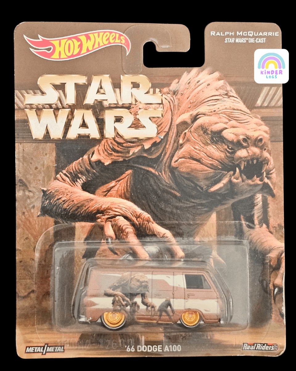 Hot Wheels 1966 Dodge A100 - Star Wars Ralph McQuarrie - Kinder Logs
