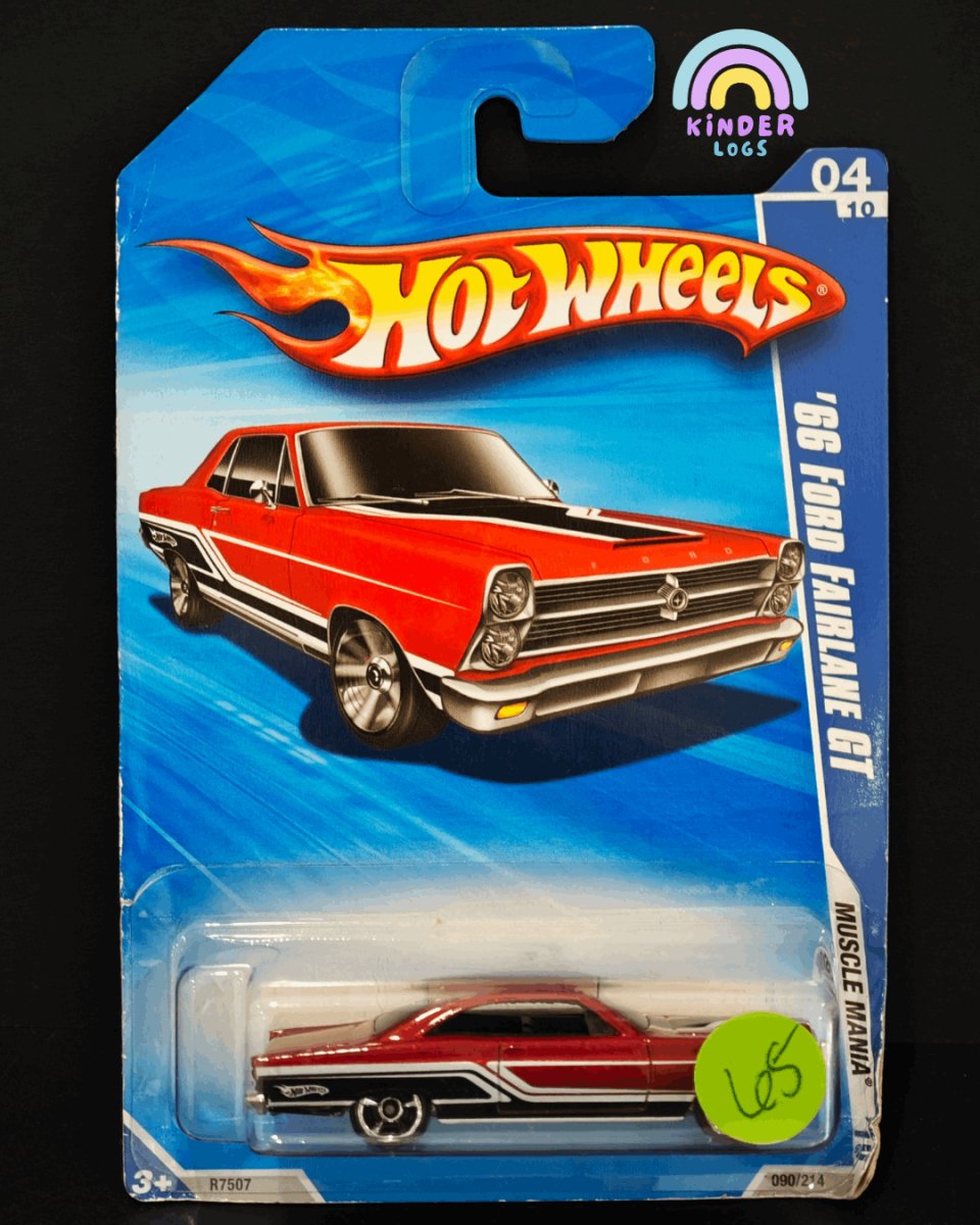 Hot Wheels 1966 Ford Fairlane GT - Kinder Logs