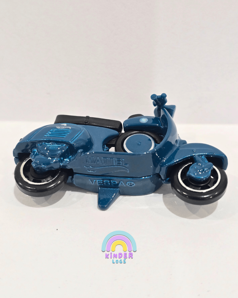 Hot Wheels 1966 Vespa 90 SS Super Sprint Scooter (Uncarded) - Kinder Logs