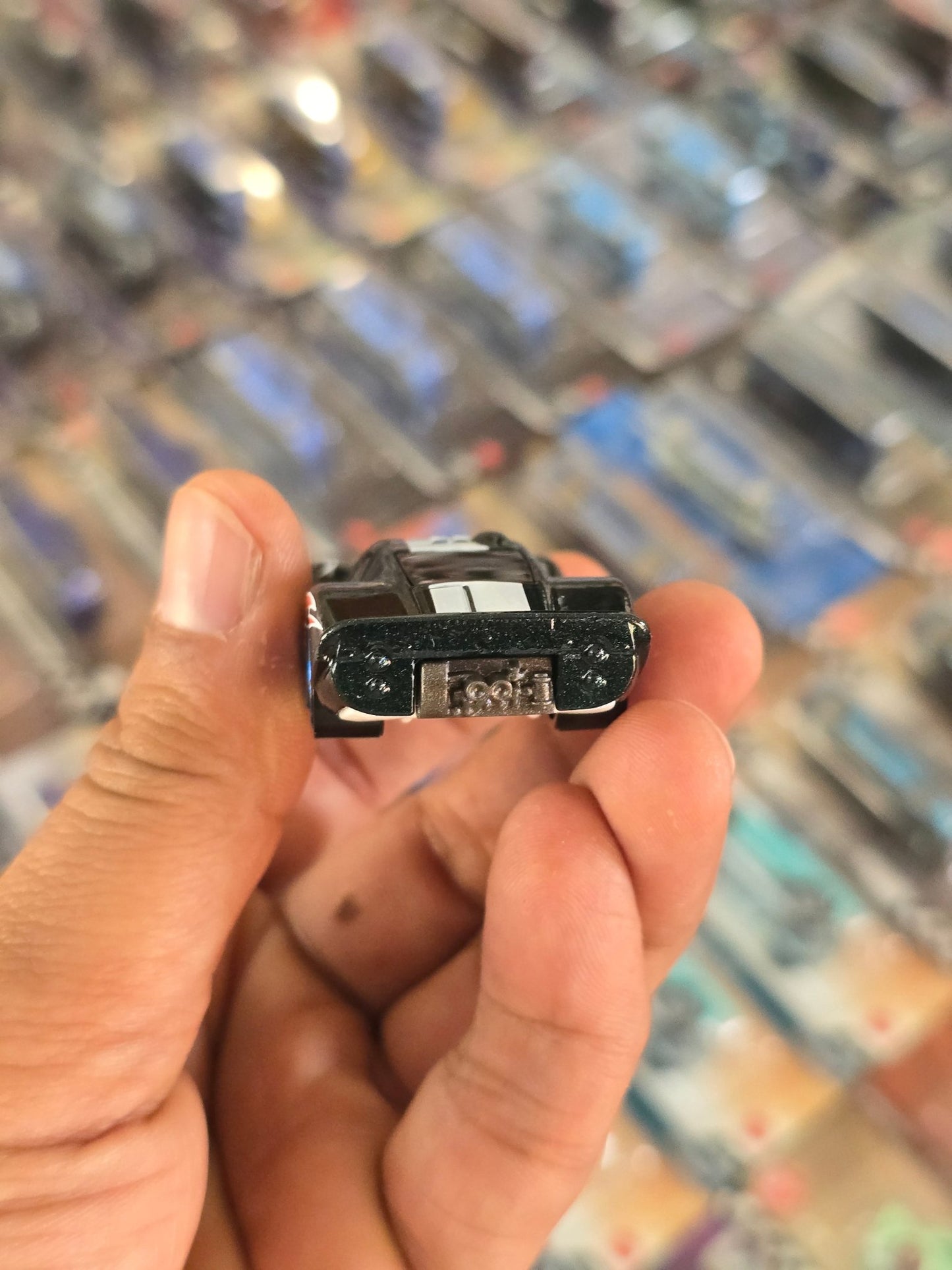 Hot Wheels 1967 Ford GT40 MKIV - Dark Green (Uncarded) - Kinder Logs